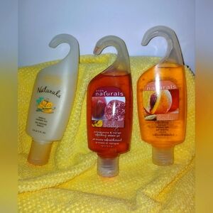 Avon Naturals Body Wash Trio